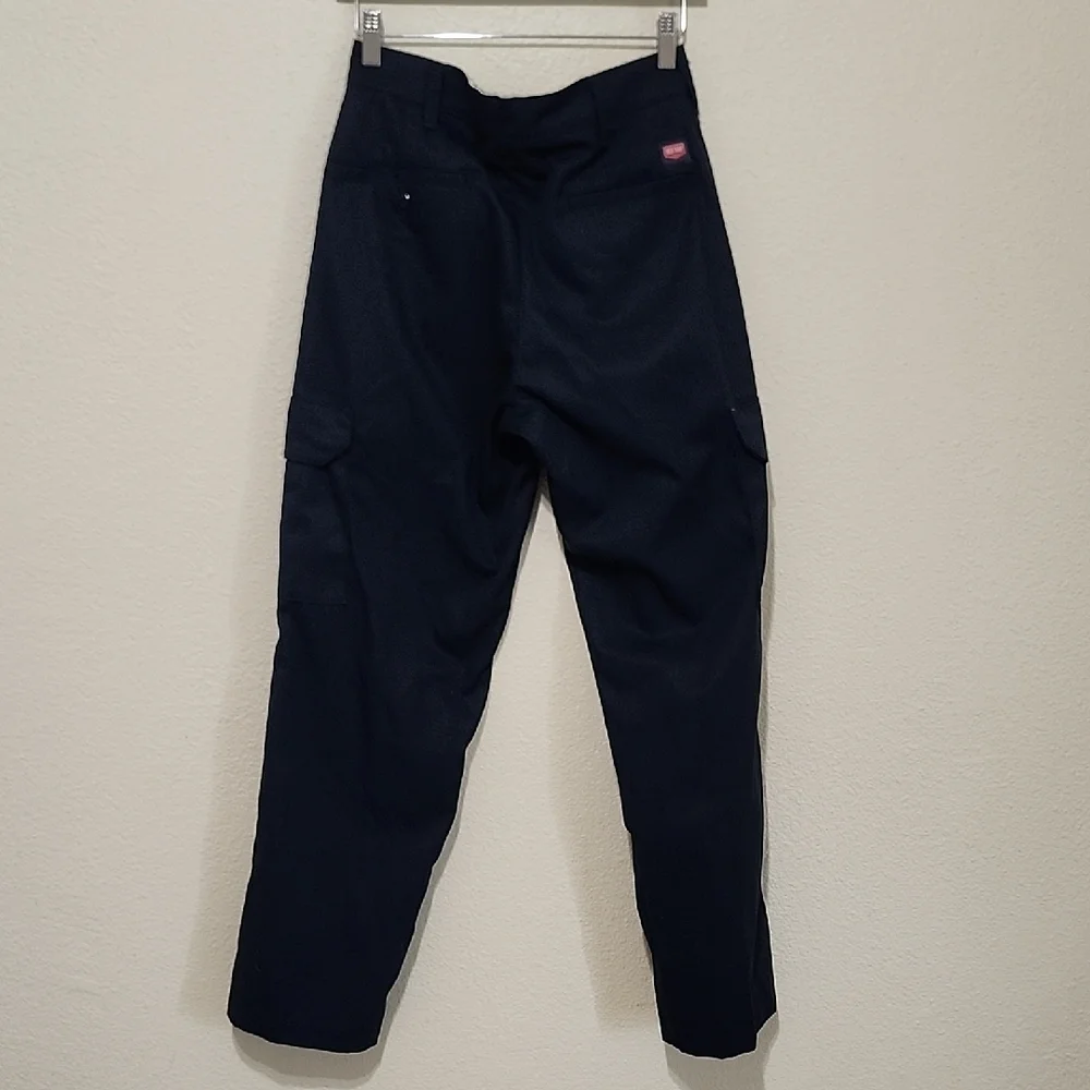 Blue Cargo Pants with Full-Length Fit - Picture 5 of 8